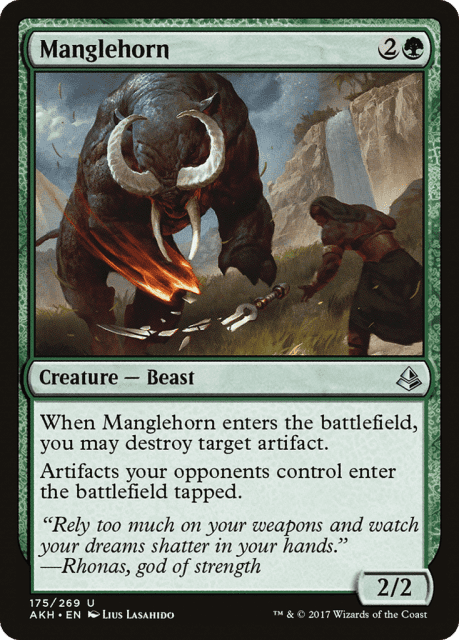 Manglehorn (175) — Amonkhet