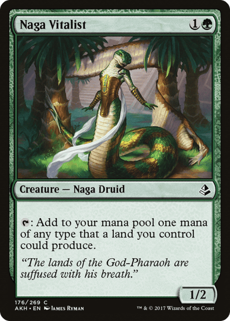 Naga Vitalist (176) — Amonkhet