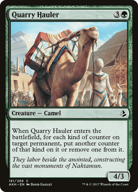 Quarry Hauler (181) — Amonkhet