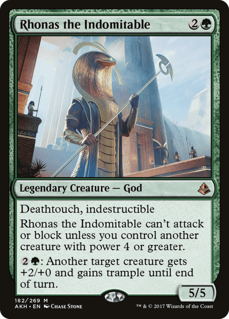 Rhonas the Indomitable (182) — Amonkhet