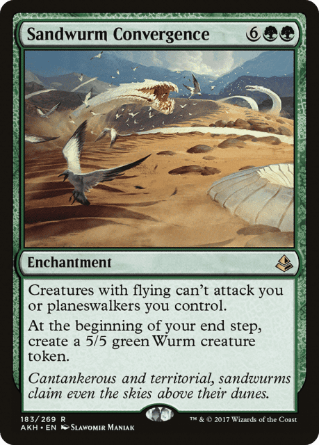 Sandwurm Convergence (183) — Amonkhet