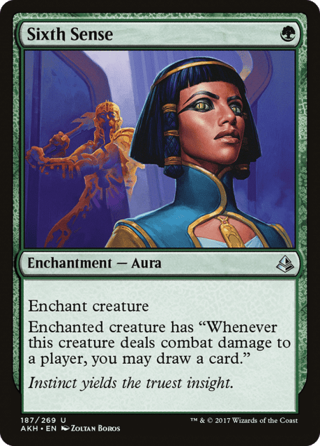 Sixth Sense (187) — Amonkhet