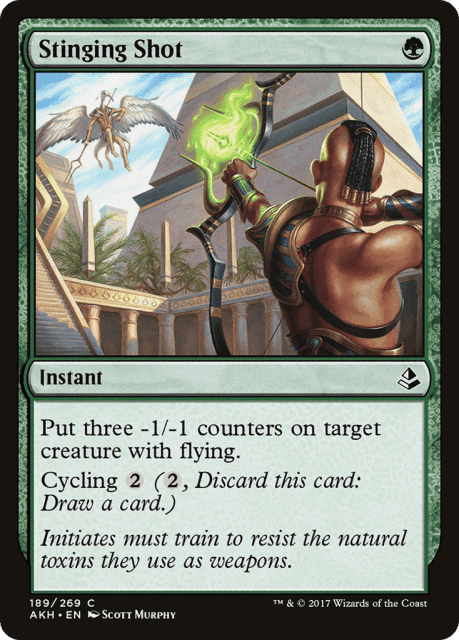 Stinging Shot (189) — Amonkhet