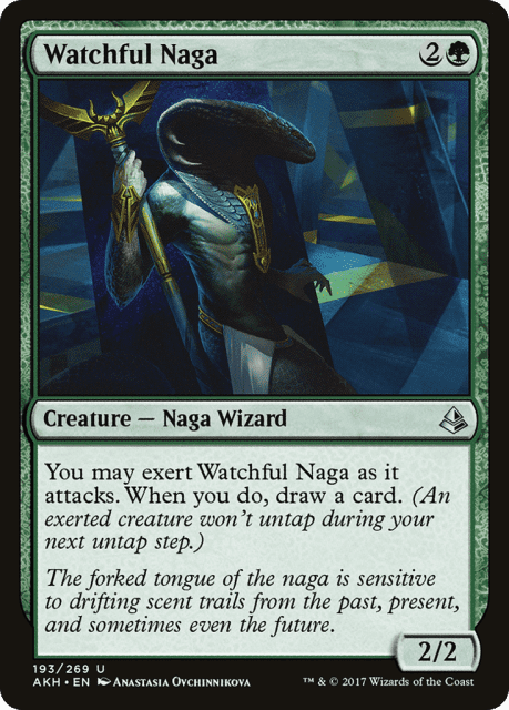 Watchful Naga (193) — Amonkhet