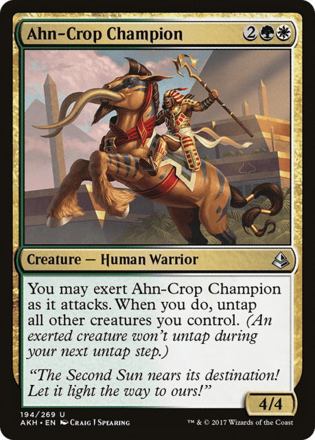 Ahn-Crop Champion (194) — Amonkhet
