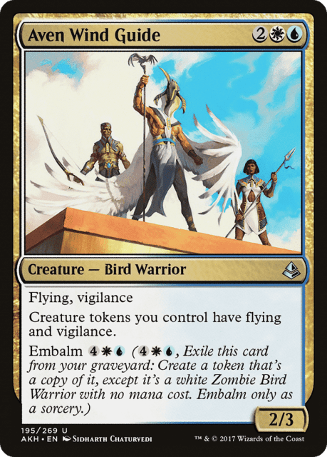 Aven Wind Guide (195) — Amonkhet