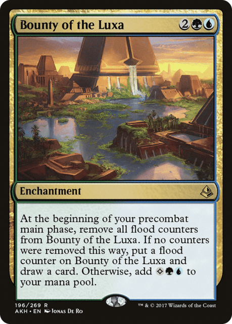 Bounty of the Luxa (196) — Amonkhet