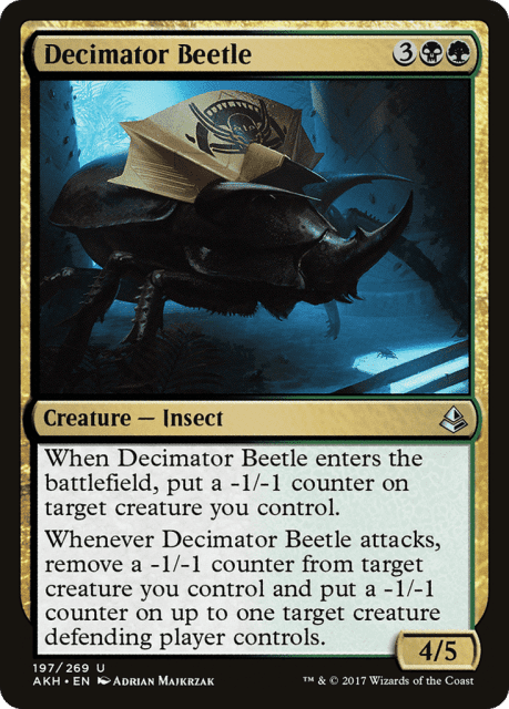 Decimator Beetle (197) — Amonkhet