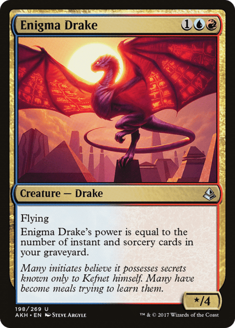 Enigma Drake (198) — Amonkhet