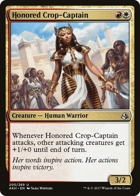 Honored Crop-Captain (200) — Amonkhet