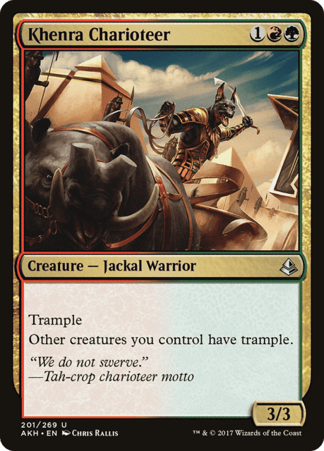 Khenra Charioteer (201) — Amonkhet