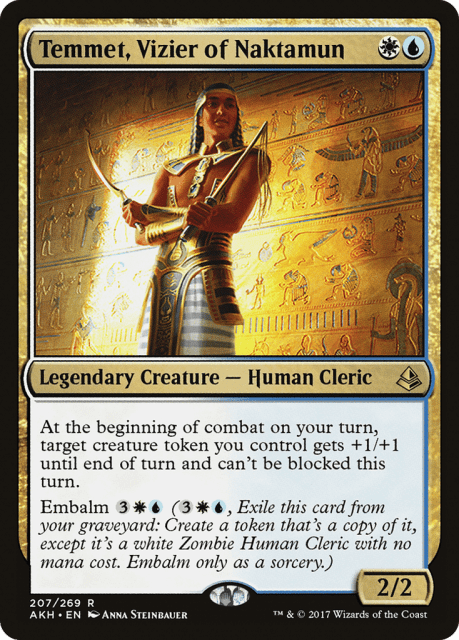 Temmet, Vizier of Naktamun (207) — Amonkhet