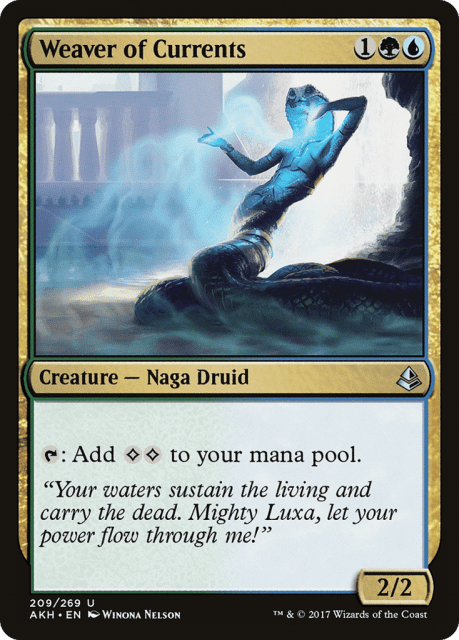 Weaver of Currents (209) — Amonkhet