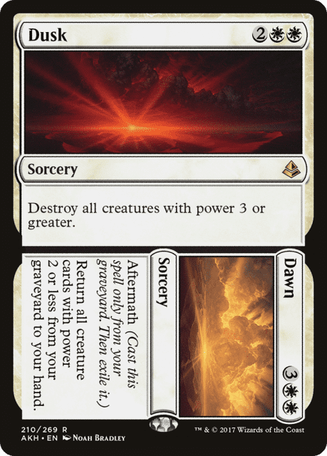 Dusk // Dawn (210) — Amonkhet
