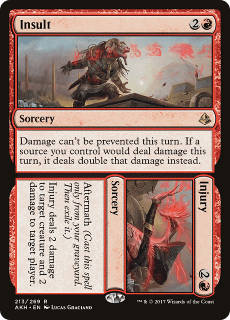 Insult // Injury (213) — Amonkhet