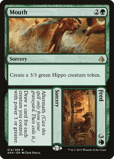 Mouth // Feed (214) — Amonkhet