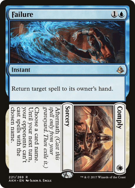 Failure // Comply (221) — Amonkhet