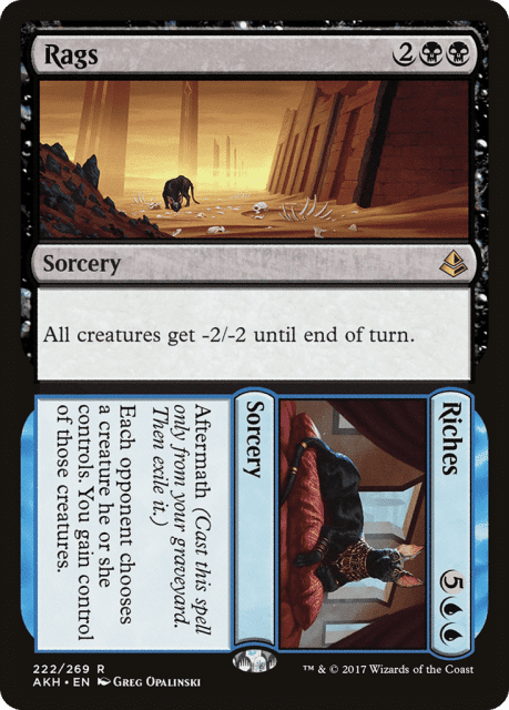 Rags // Riches (222) — Amonkhet