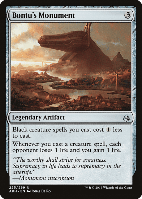 Bontu's Monument (225) — Amonkhet