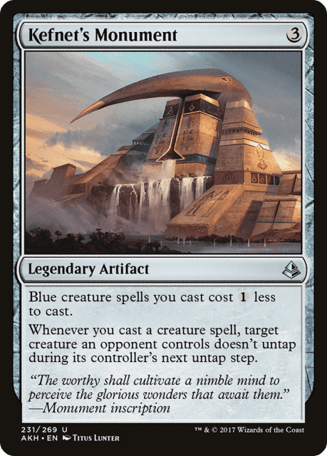 Kefnet's Monument (231) — Amonkhet
