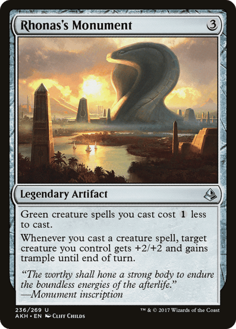 Rhonas's Monument (236) — Amonkhet