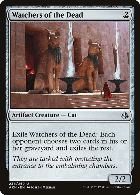 Watchers of the Dead (238) — Amonkhet