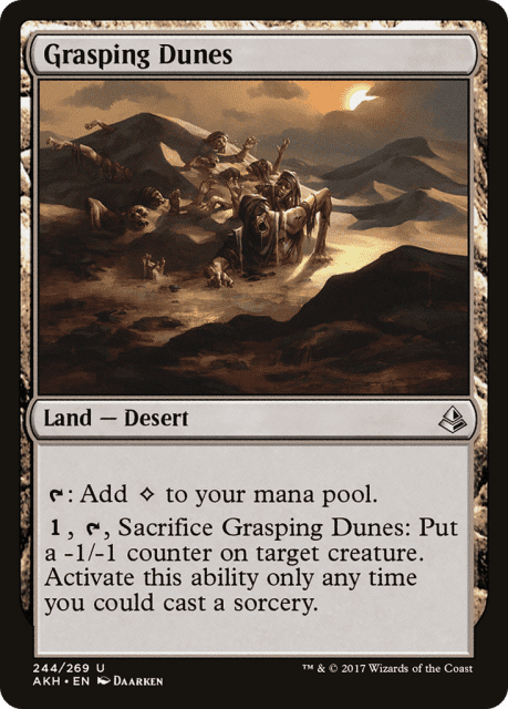 Grasping Dunes (244) — Amonkhet