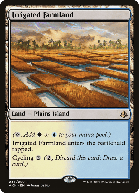 Irrigated Farmland (245) — Amonkhet