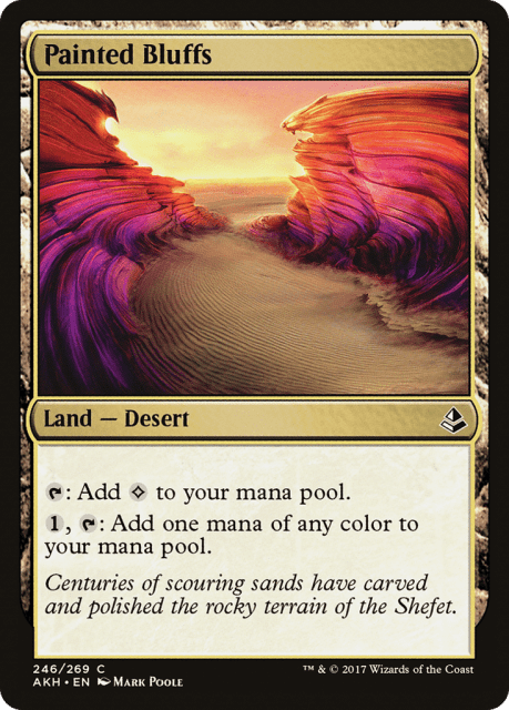 Painted Bluffs (246) — Amonkhet