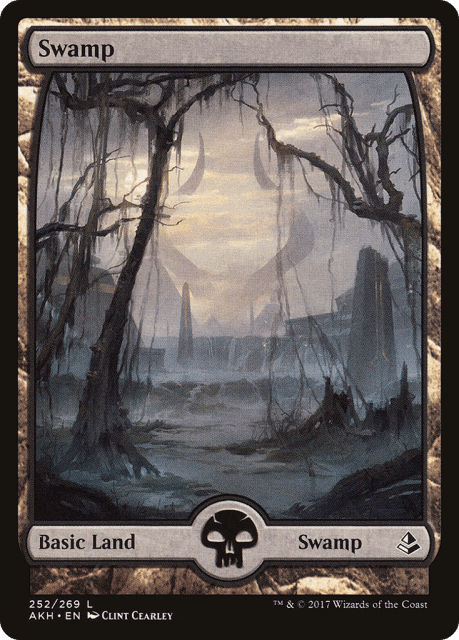 Swamp (252) — Amonkhet