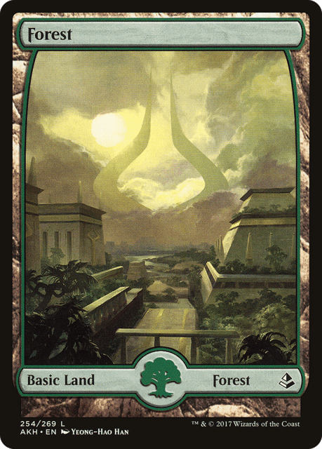 Forest (254) — Amonkhet