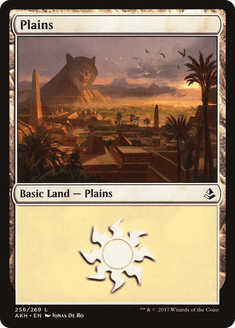 Plains (256) — Amonkhet