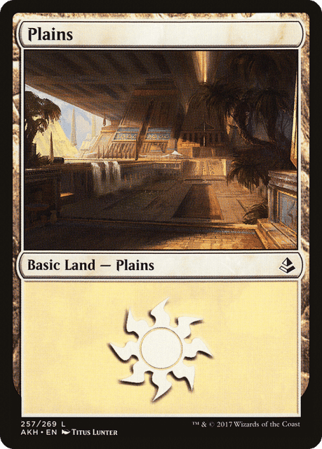 Plains (257) — Amonkhet