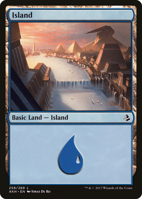 Island (258) — Amonkhet