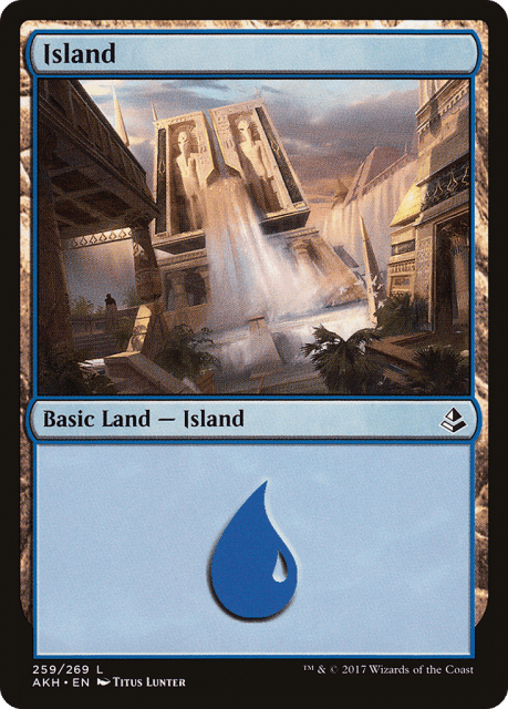 Island (259) — Amonkhet