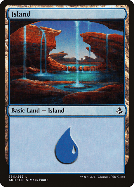Island (260) — Amonkhet