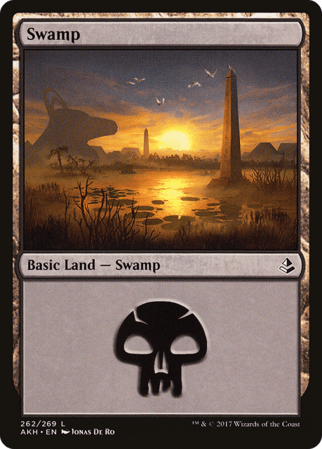 Swamp (262) — Amonkhet