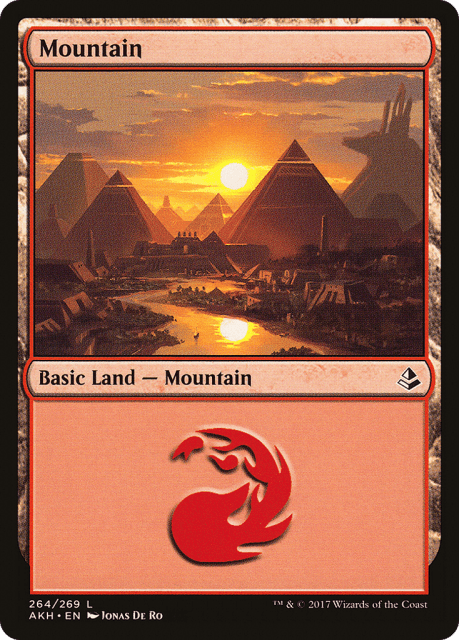 Mountain (264) — Amonkhet
