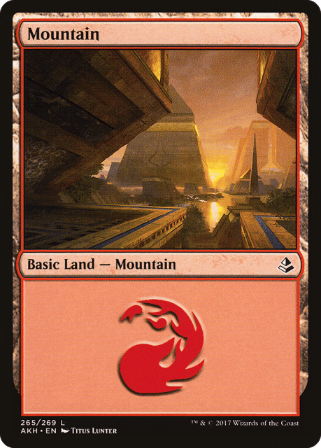 Mountain (265) — Amonkhet