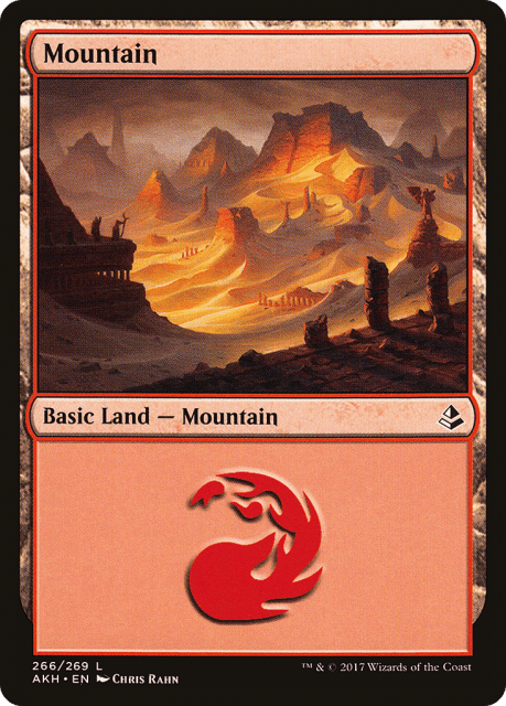 Mountain (266) — Amonkhet