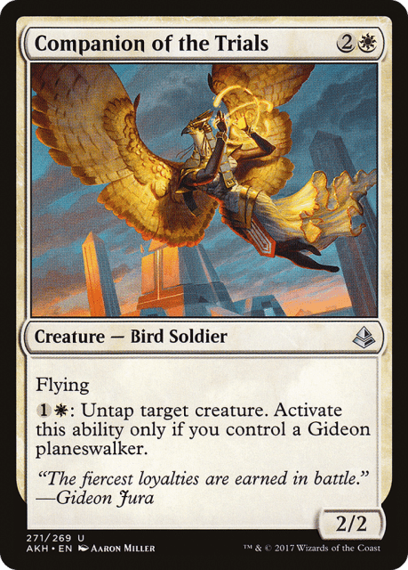 Companion of the Trials (271) — Amonkhet