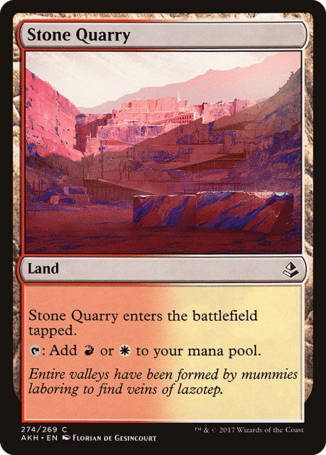 Stone Quarry (274) — Amonkhet