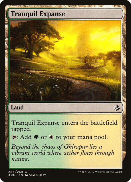 Tranquil Expanse (286) — Amonkhet