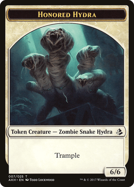 Honored Hydra (7) — Amonkhet