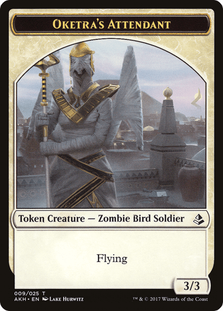 Oketra's Attendant (9) — Amonkhet