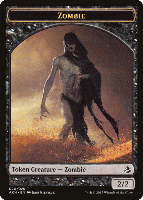 Zombie (20) — Amonkhet