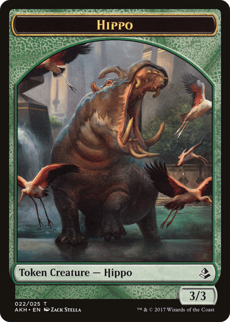 Hippo (22) — Amonkhet