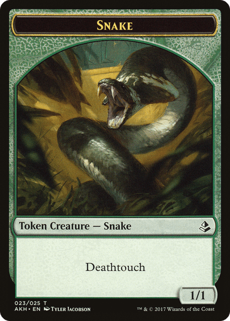 Snake (23) — Amonkhet