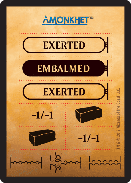 Punchcard (27) — Amonkhet