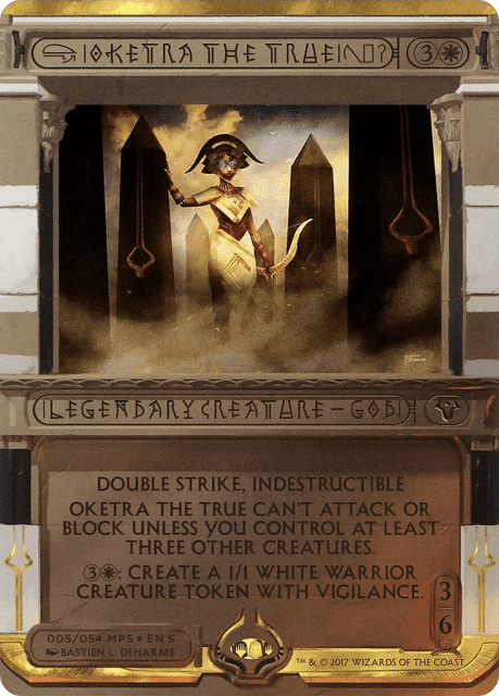 Oketra the True (5) — Amonkhet Invocations